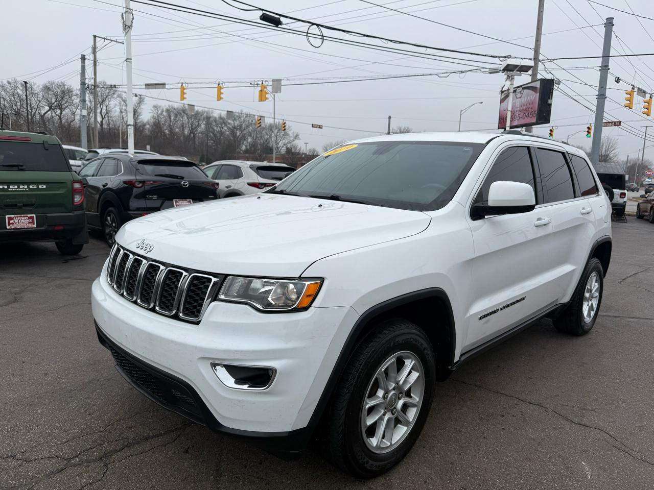 Jeep Grand Cherokee Laredo E 4x4 2019