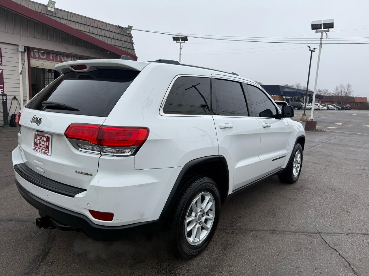 Jeep Grand Cherokee Laredo E 4x4 2019