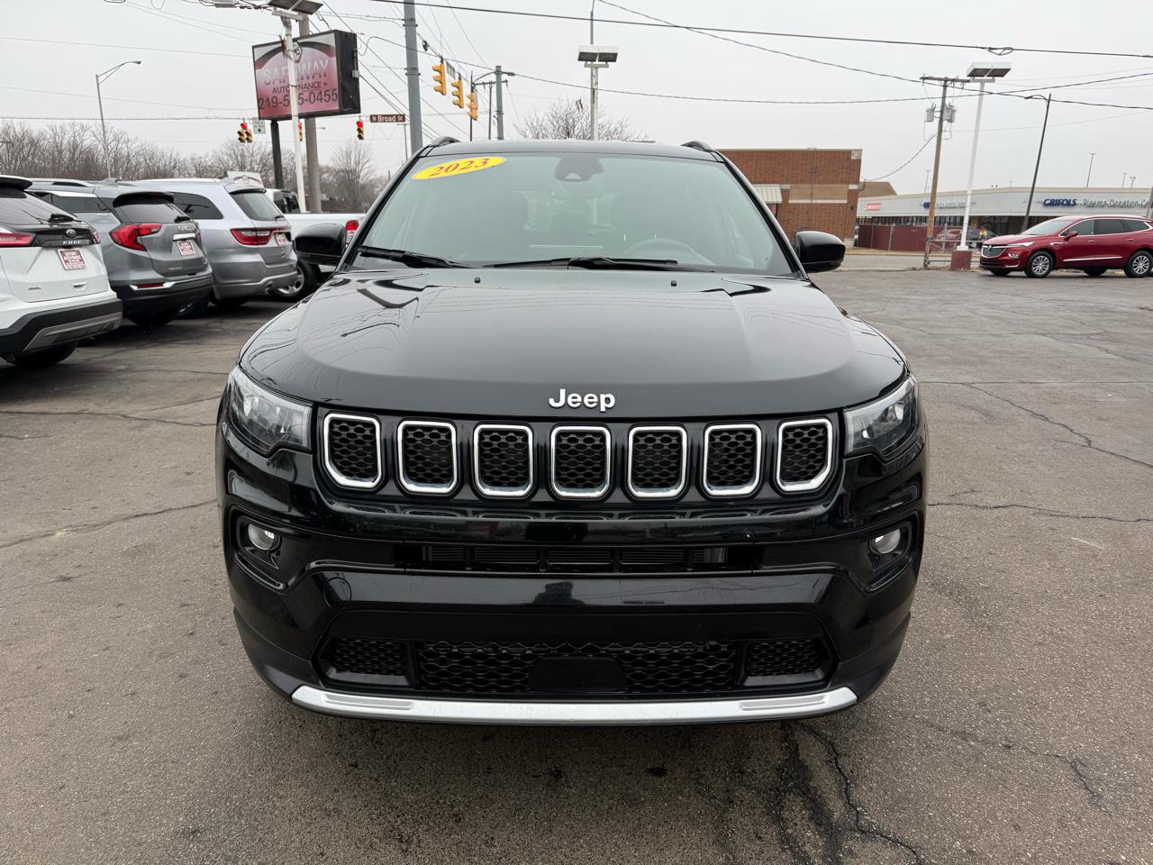 Jeep Compass Limited 4x4 2023