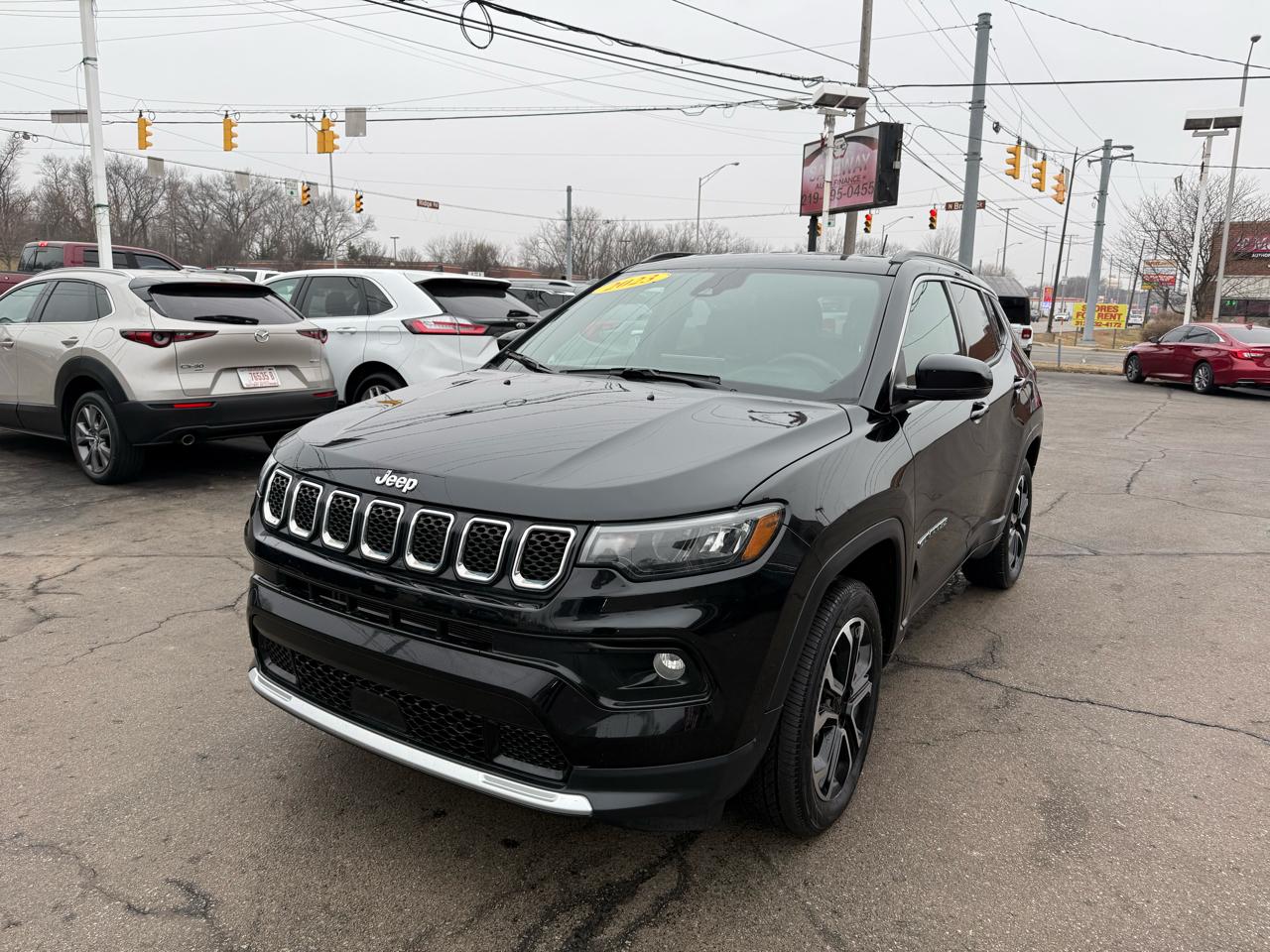 Jeep Compass Limited 4x4 2023
