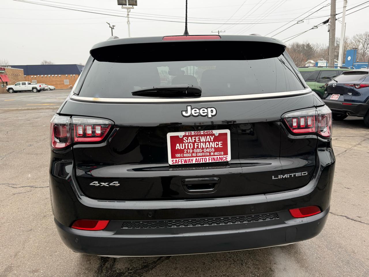 Jeep Compass Limited 4x4 2023