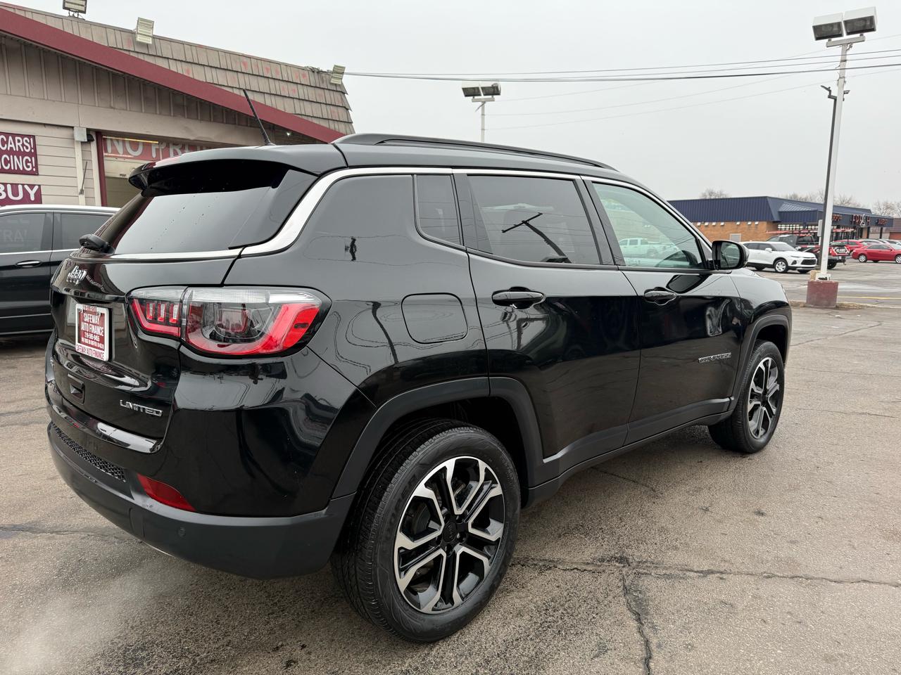 Jeep Compass Limited 4x4 2023