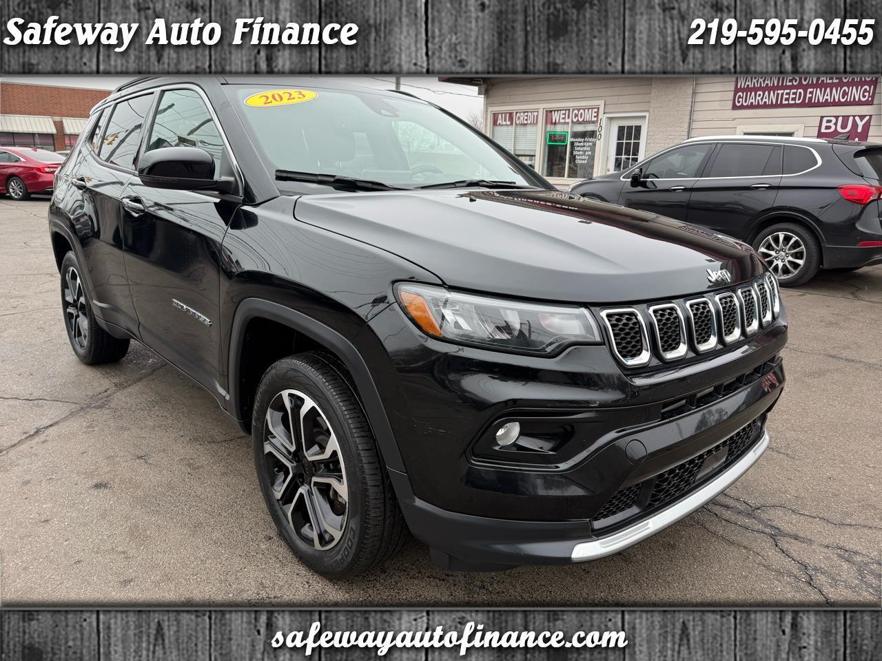 2023 Jeep Compass Limited 4x4