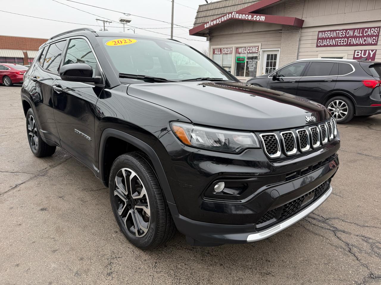 2023 Jeep Compass Limited 4x4
