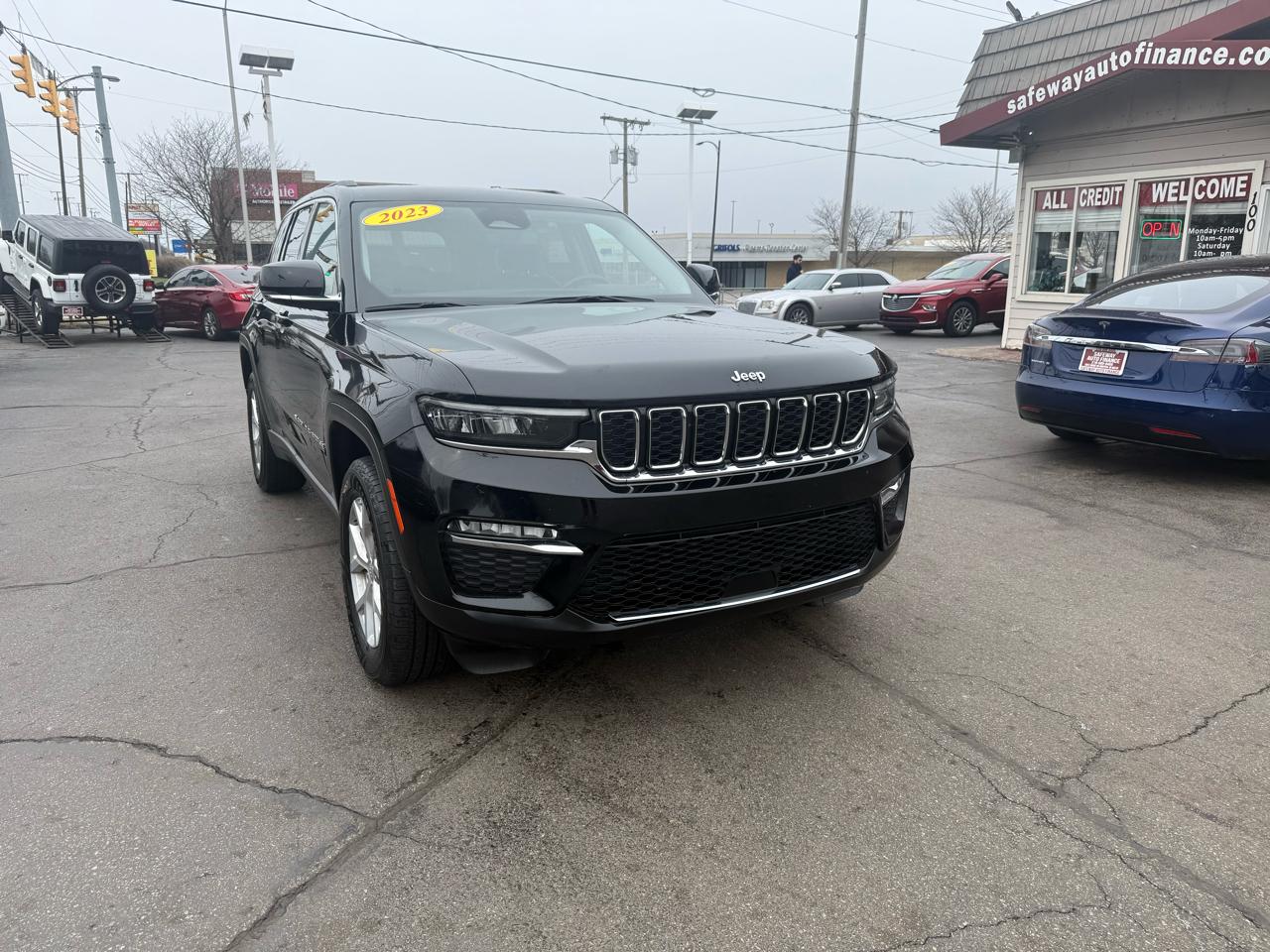 2023 Jeep Grand Cherokee Limited 4x4