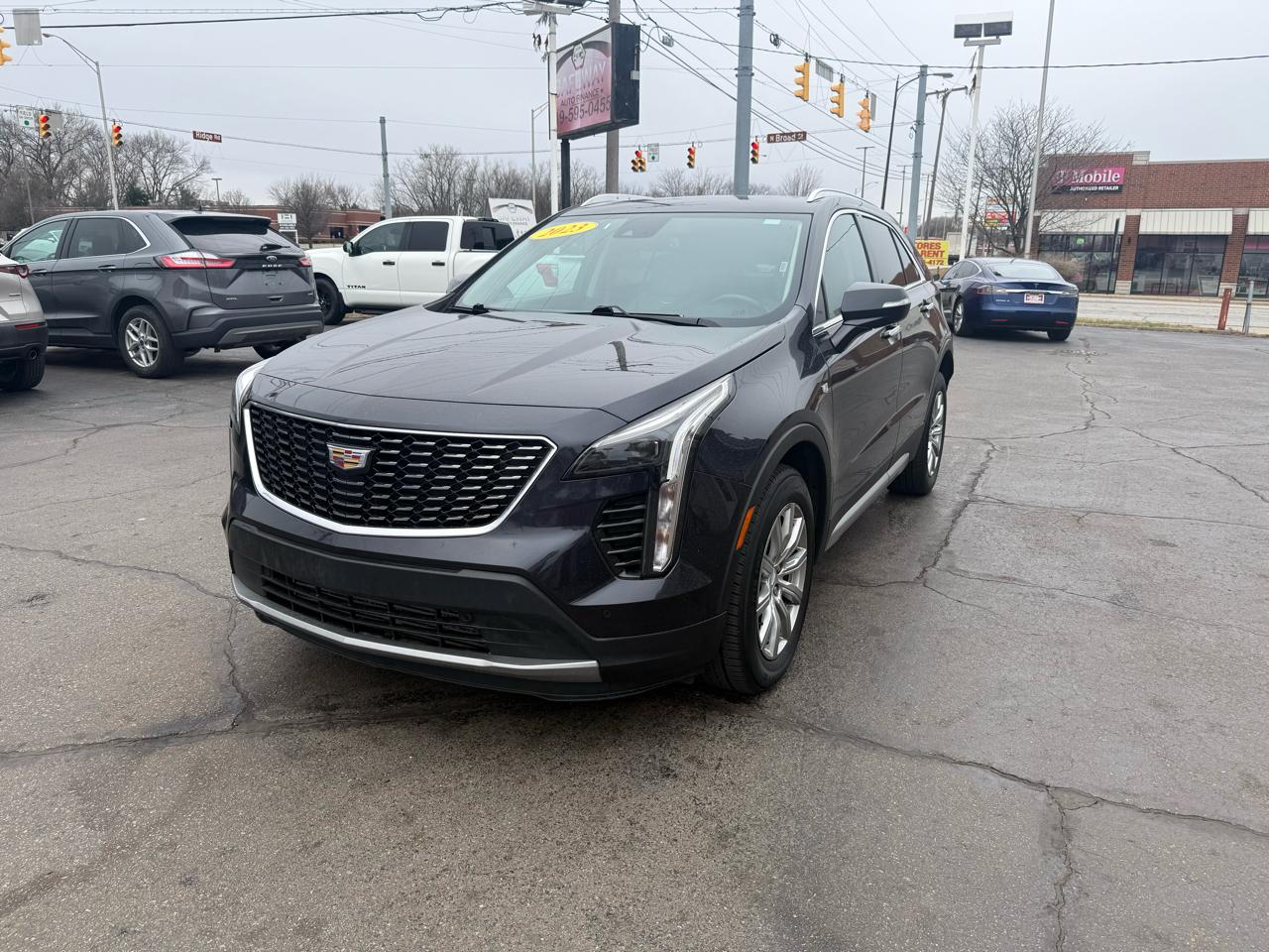 Cadillac XT4 AWD 4dr Premium Luxury 2023