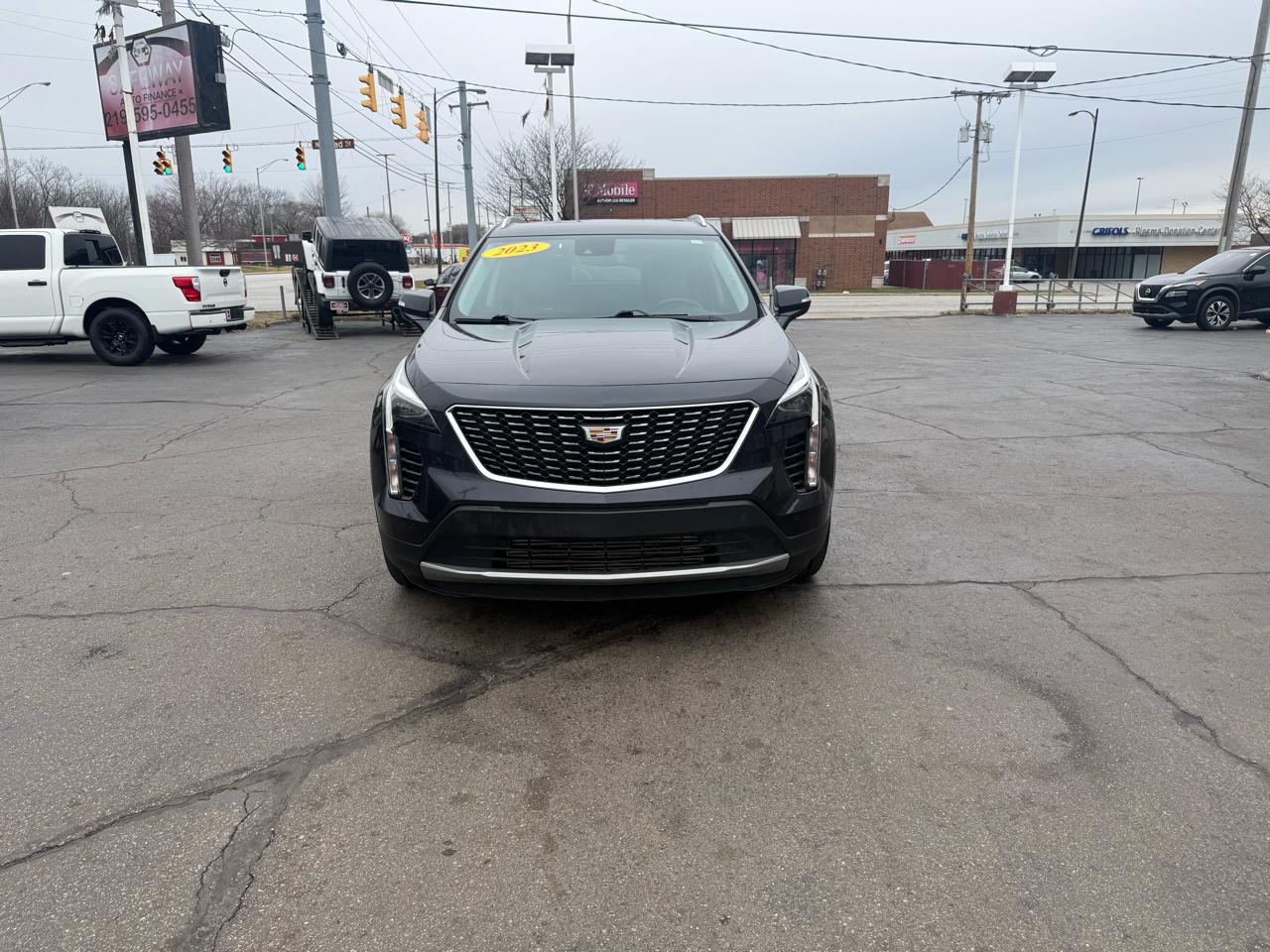 Cadillac XT4 AWD 4dr Premium Luxury 2023