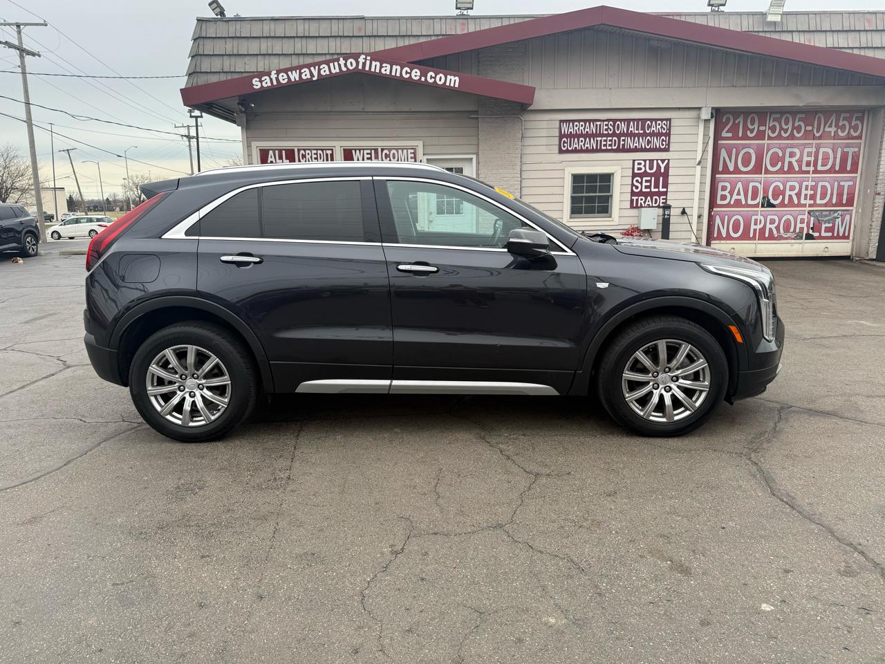 Cadillac XT4 AWD 4dr Premium Luxury 2023