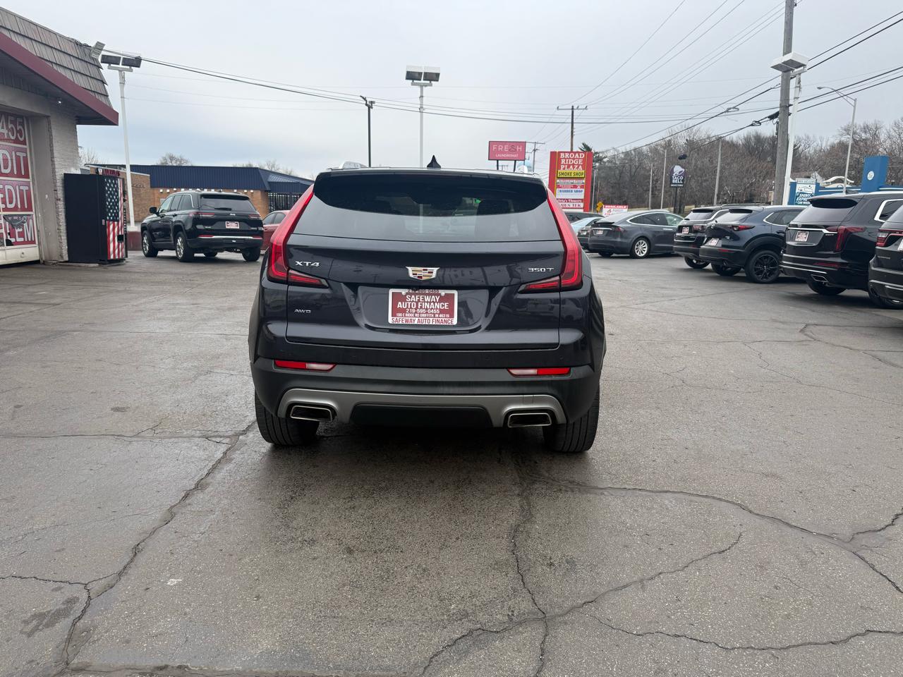 Cadillac XT4 AWD 4dr Premium Luxury 2023