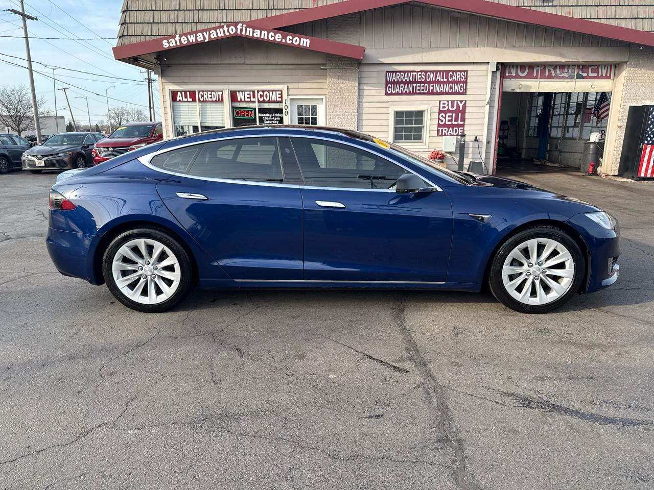 Tesla Model S 4dr Sdn RWD 70 kWh Battery 2016
