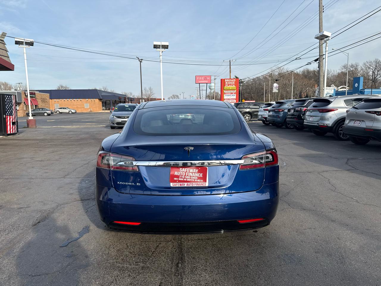 Tesla Model S 4dr Sdn RWD 70 kWh Battery 2016