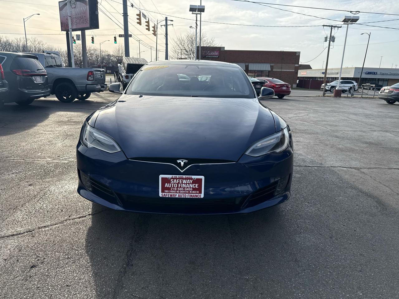Tesla Model S 4dr Sdn RWD 70 kWh Battery 2016