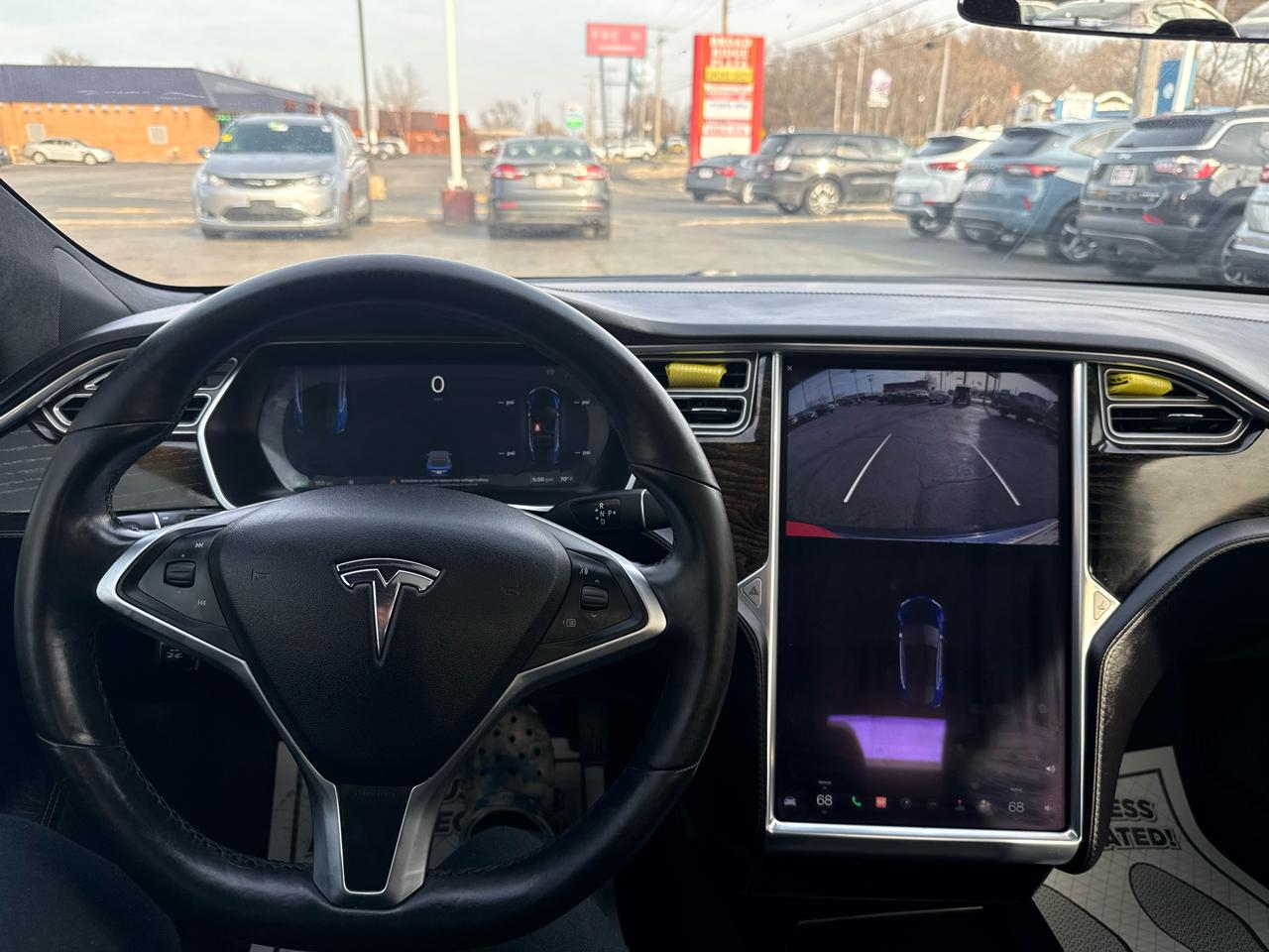 Tesla Model S 4dr Sdn RWD 70 kWh Battery 2016