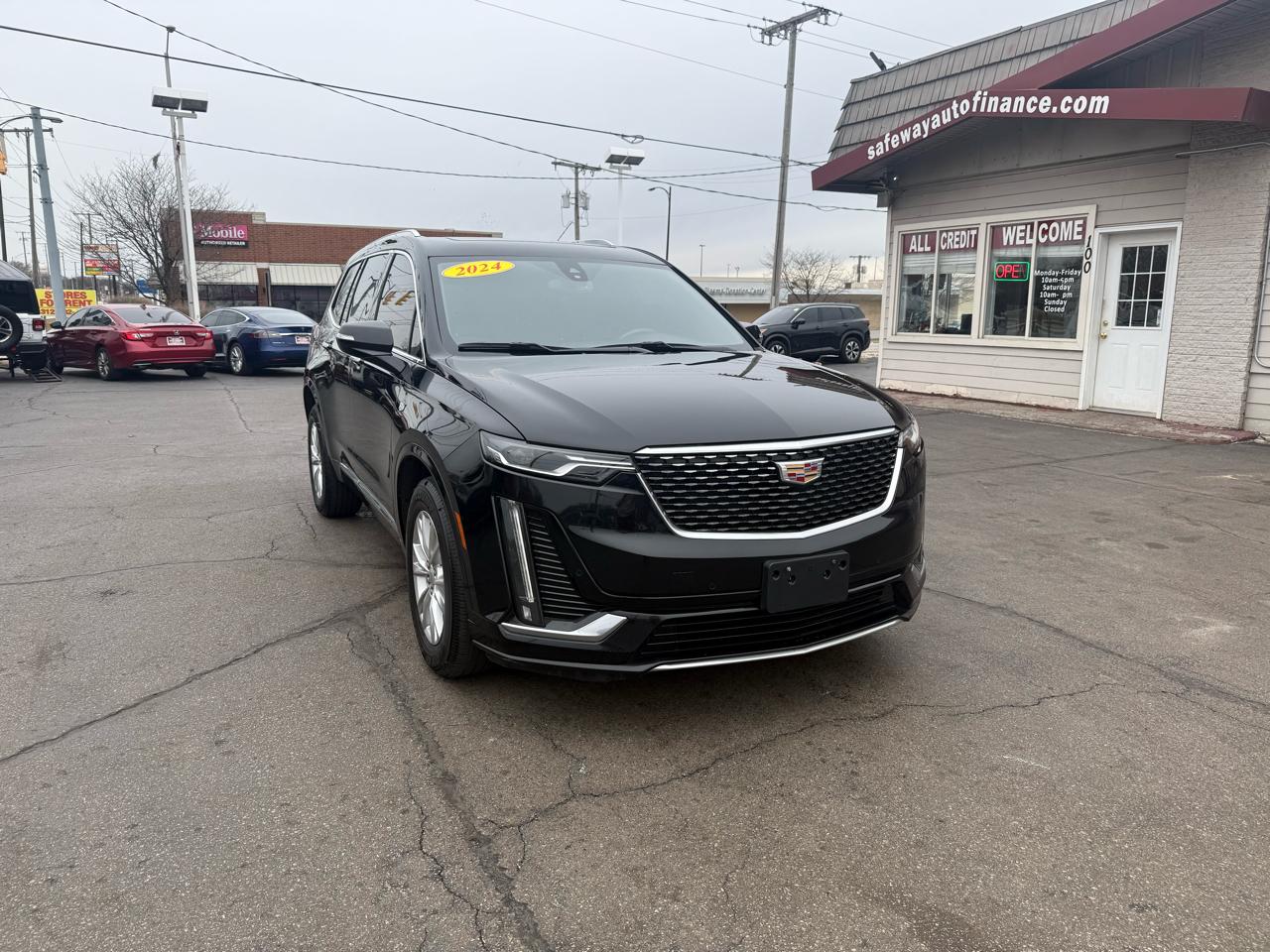 2024 Cadillac XT6 AWD 4dr Luxury