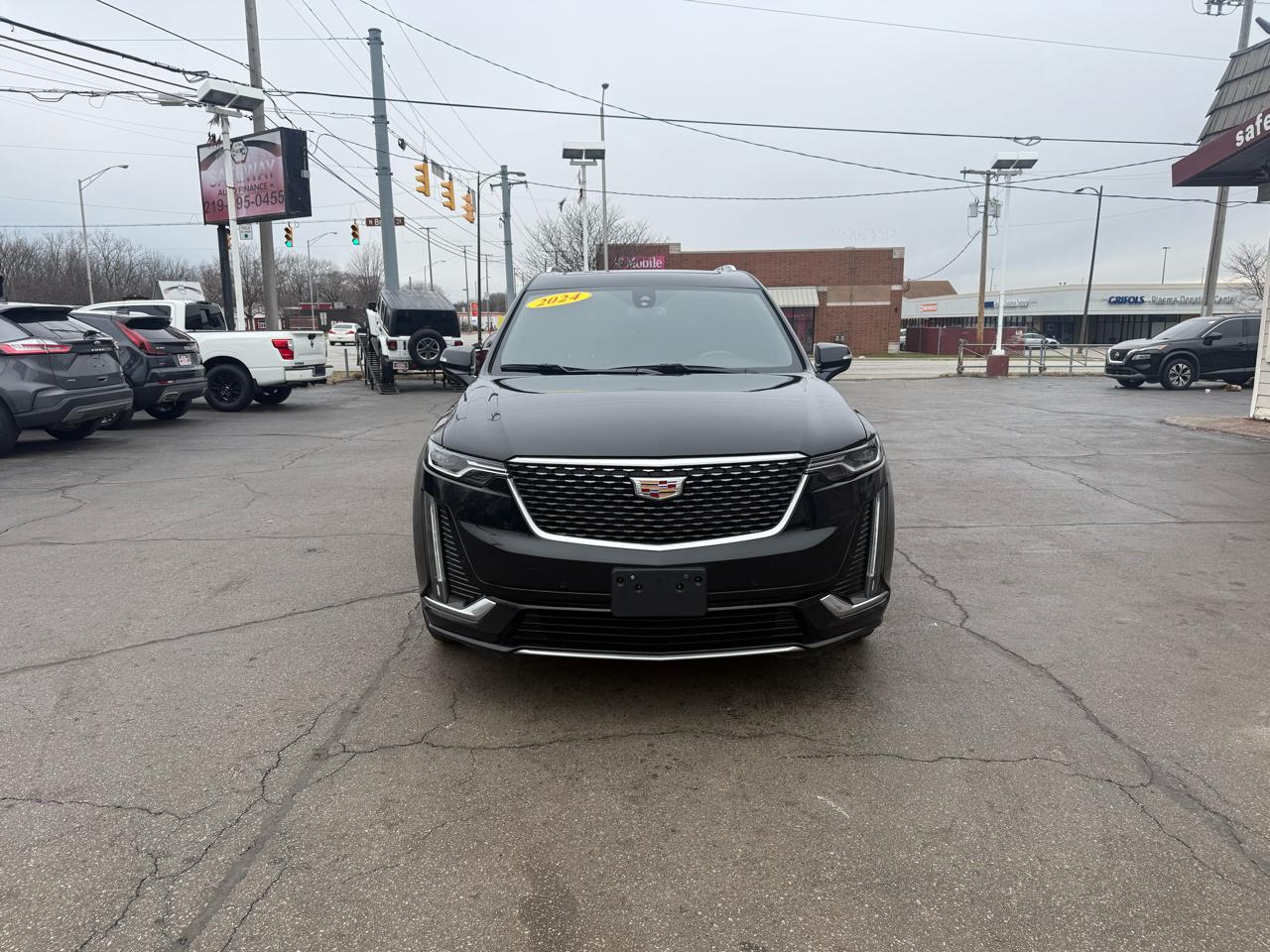 Cadillac XT6 AWD 4dr Luxury 2024