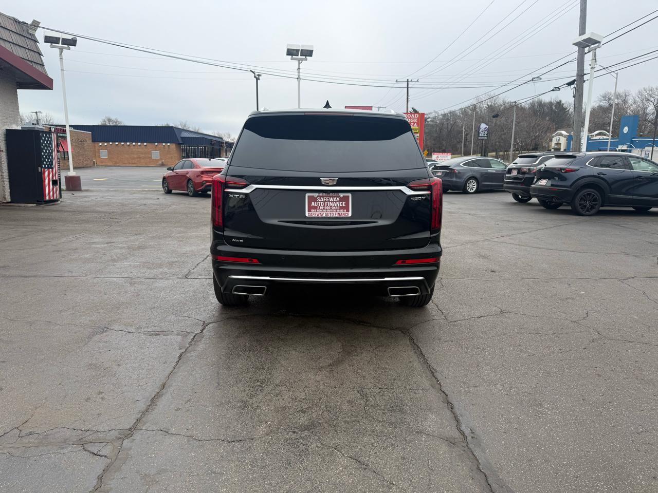 Cadillac XT6 AWD 4dr Luxury 2024