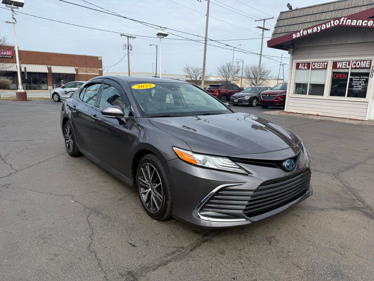 2023 Toyota Camry Hybrid XLE CVT (Natl)