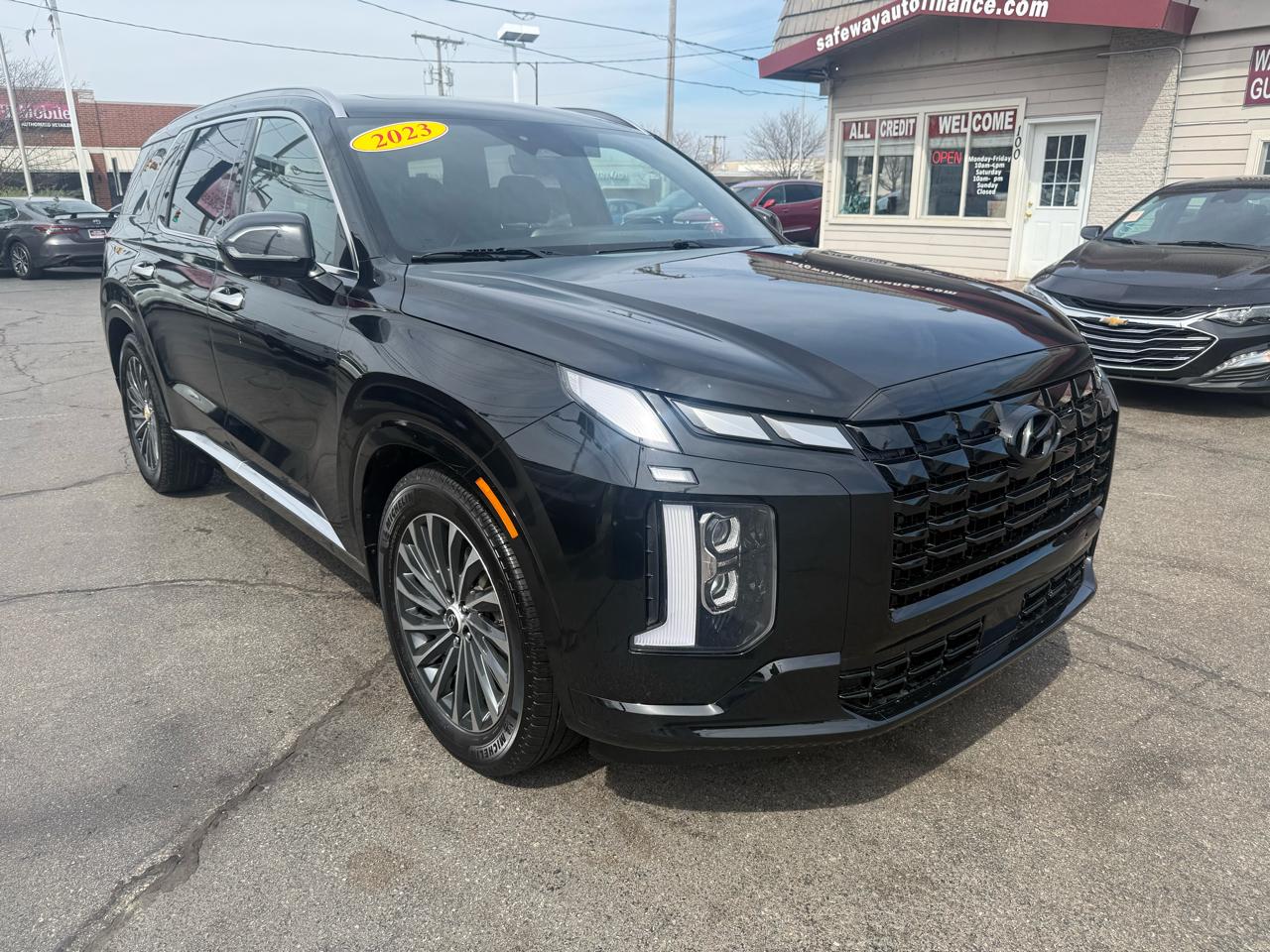 2023 Hyundai Palisade Calligraphy AWD