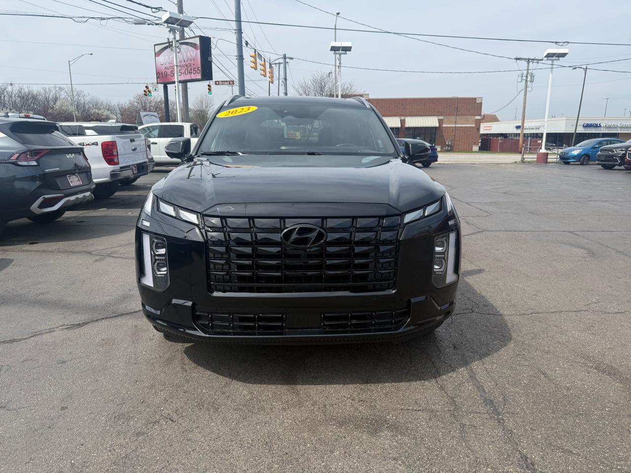 Hyundai Palisade Calligraphy AWD 2023