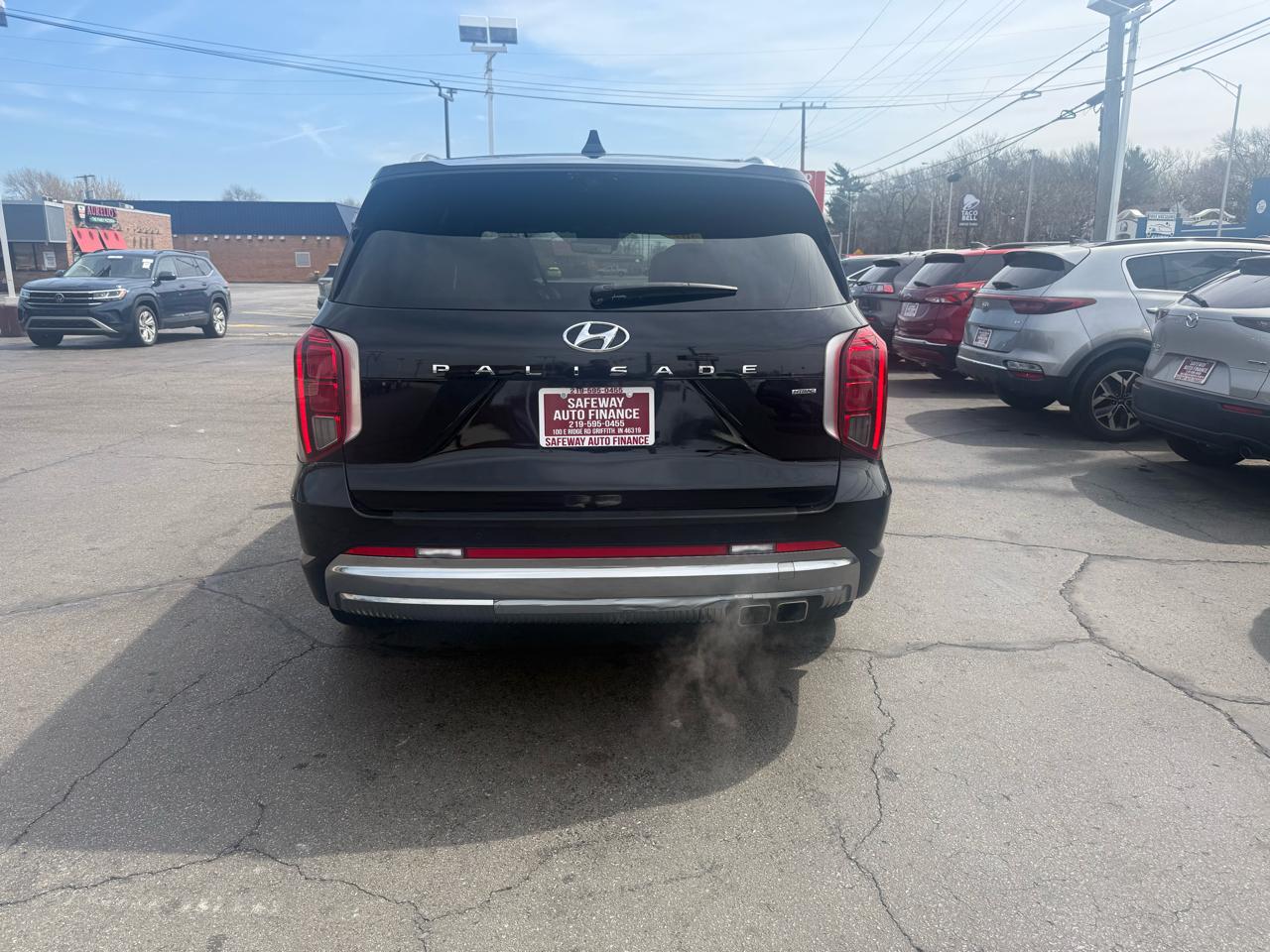 Hyundai Palisade Calligraphy AWD 2023