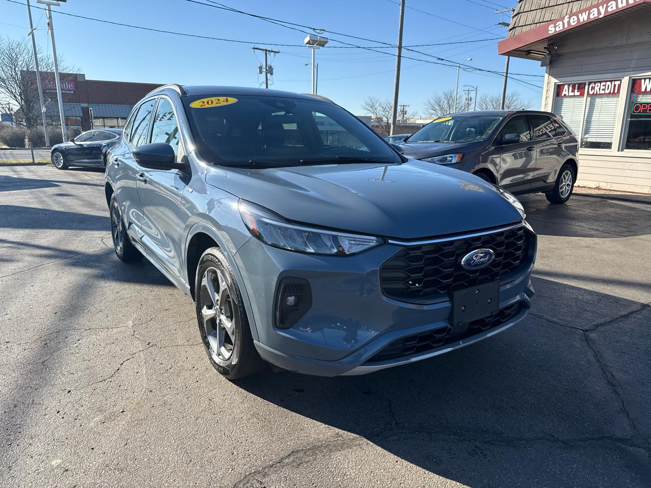 2024 Ford Escape ST-Line Select AWD