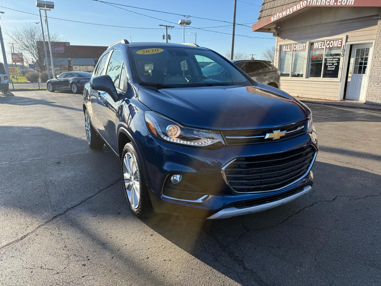 2020 Chevrolet Trax Premier