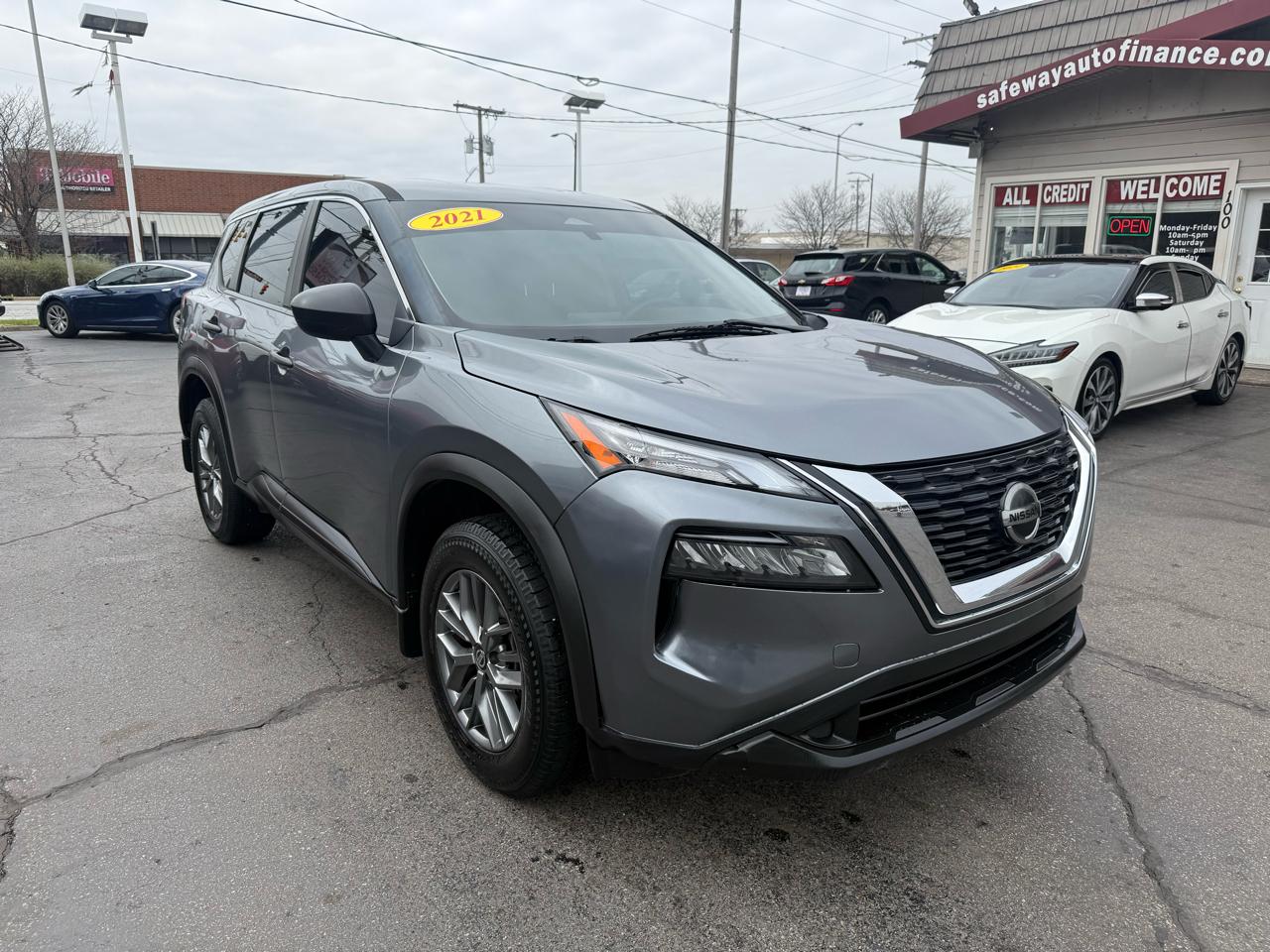 2021 Nissan Rogue FWD S