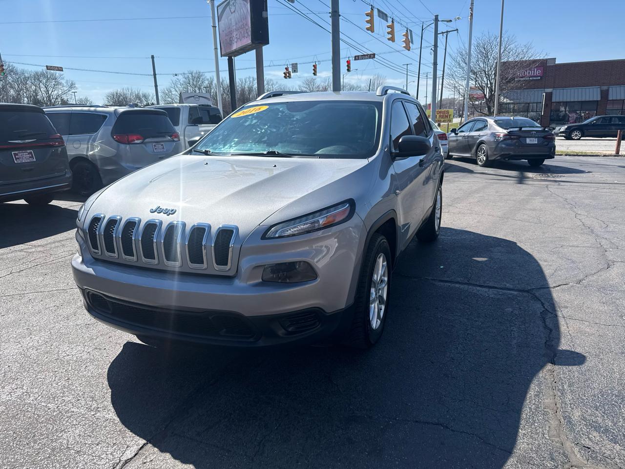 Jeep Cherokee 4WD 4dr Sport 2016