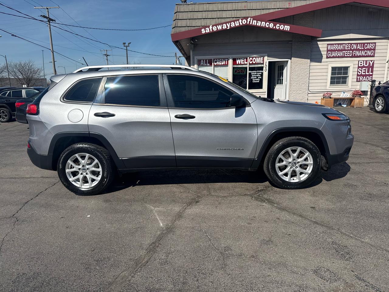 Jeep Cherokee 4WD 4dr Sport 2016