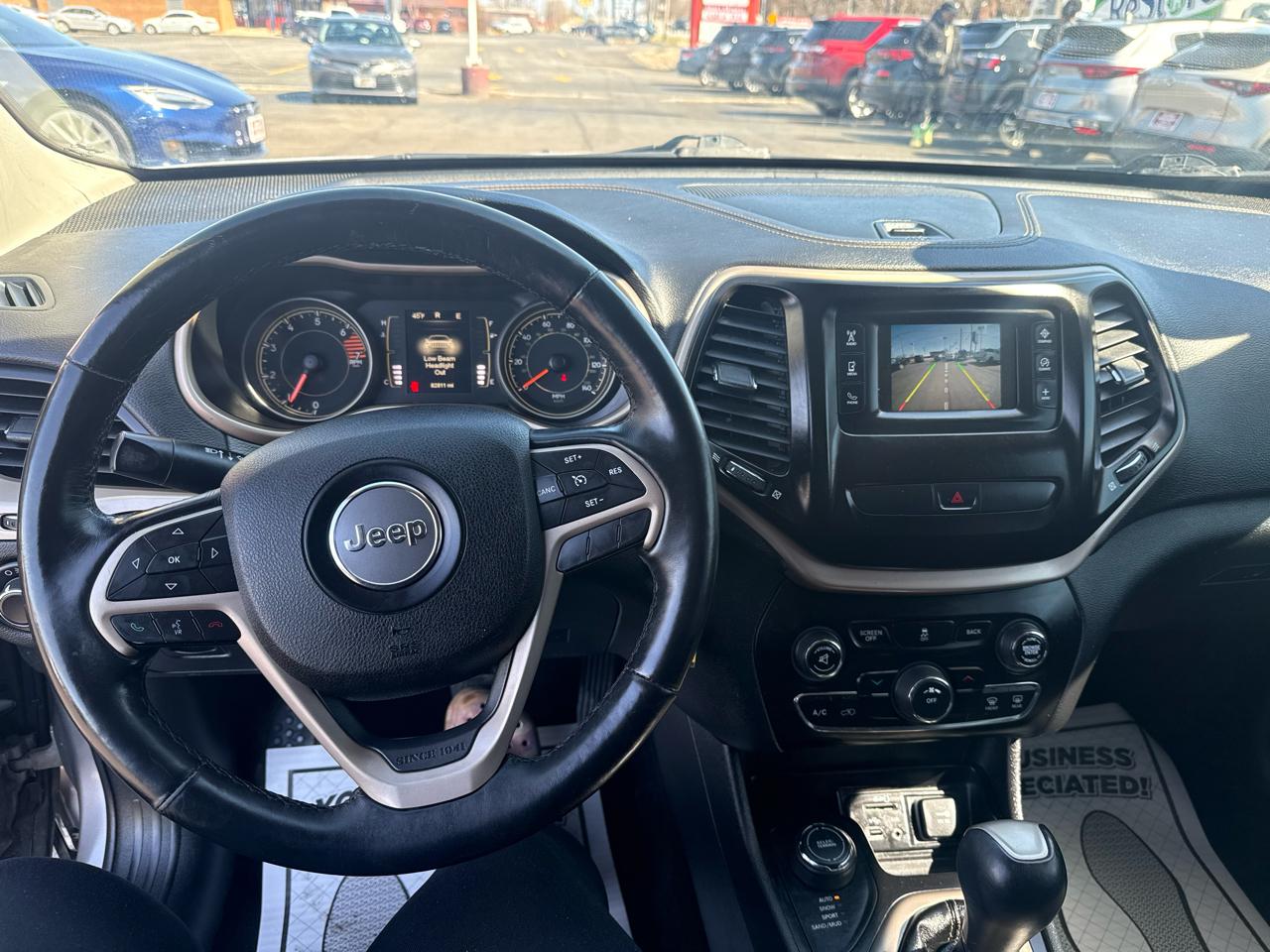 Jeep Cherokee 4WD 4dr Sport 2016