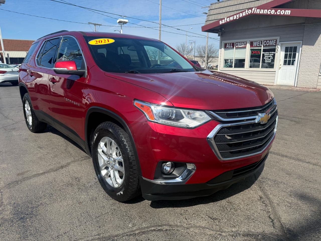 2021 Chevrolet Traverse AWD 4dr LT Cloth w/1LT