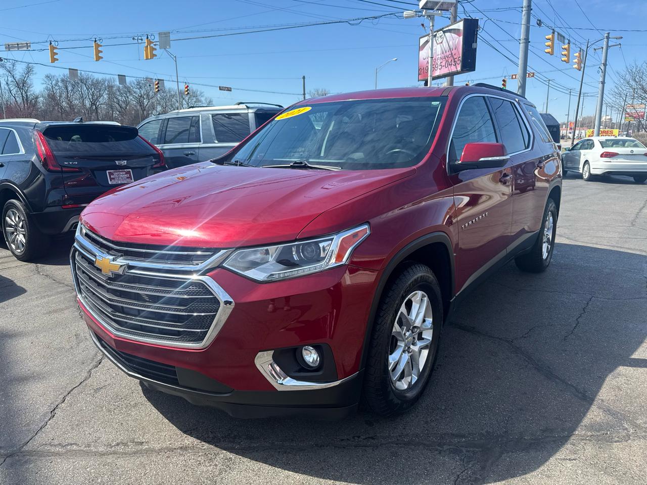 Chevrolet Traverse AWD 4dr LT Cloth w/1LT 2021
