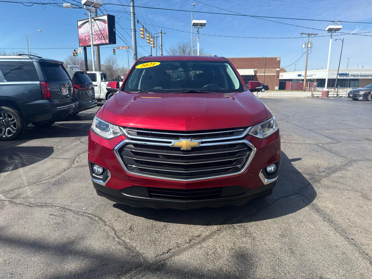 Chevrolet Traverse AWD 4dr LT Cloth w/1LT 2021