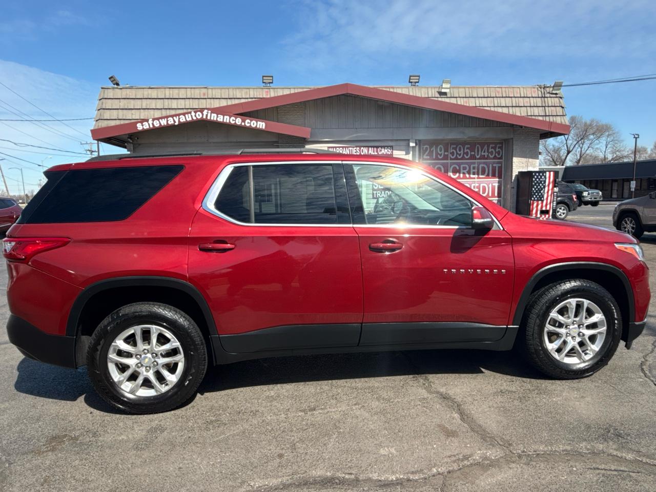 Chevrolet Traverse AWD 4dr LT Cloth w/1LT 2021