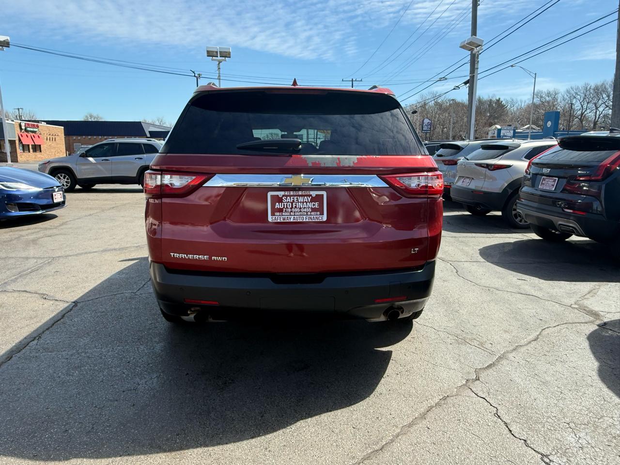 Chevrolet Traverse AWD 4dr LT Cloth w/1LT 2021