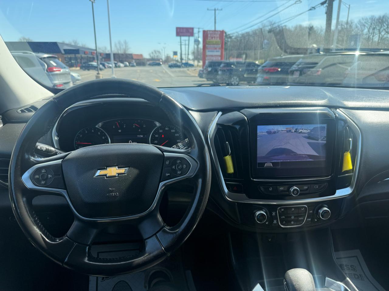 Chevrolet Traverse AWD 4dr LT Cloth w/1LT 2021