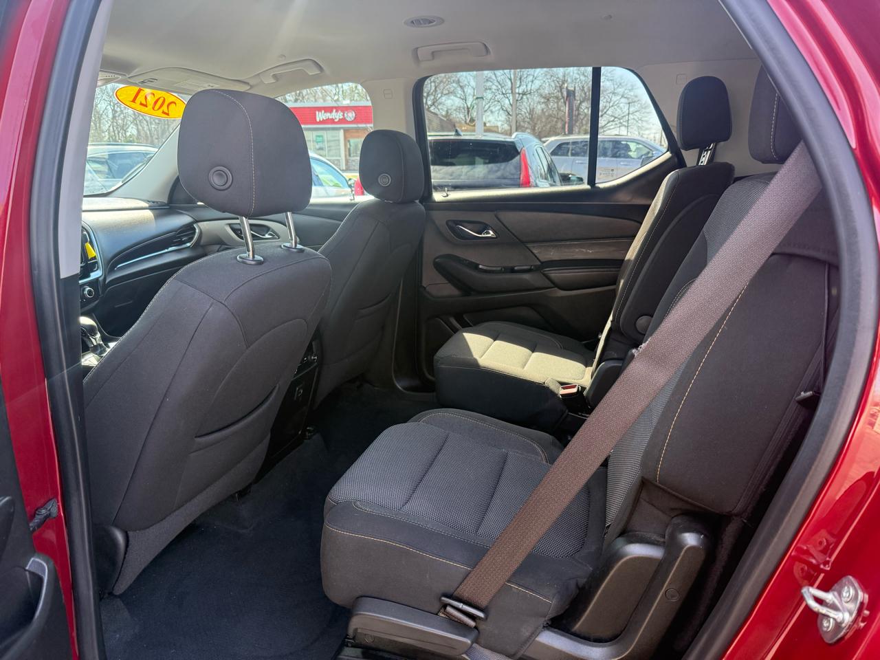 Chevrolet Traverse AWD 4dr LT Cloth w/1LT 2021