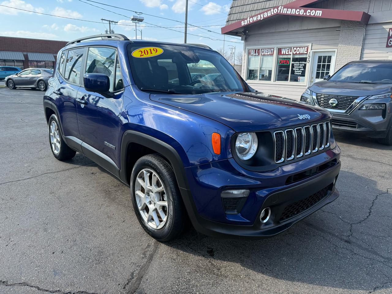 2019 Jeep Renegade Latitude FWD
