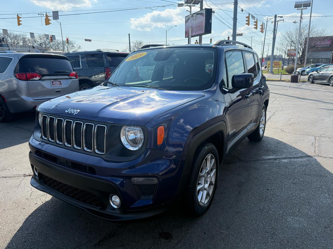 Jeep Renegade Latitude FWD 2019