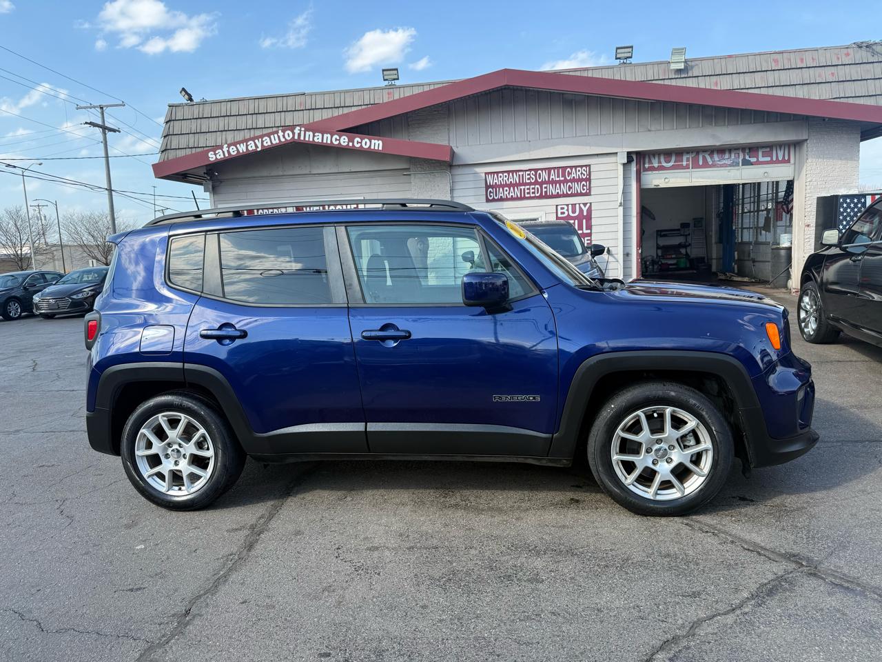 Jeep Renegade Latitude FWD 2019