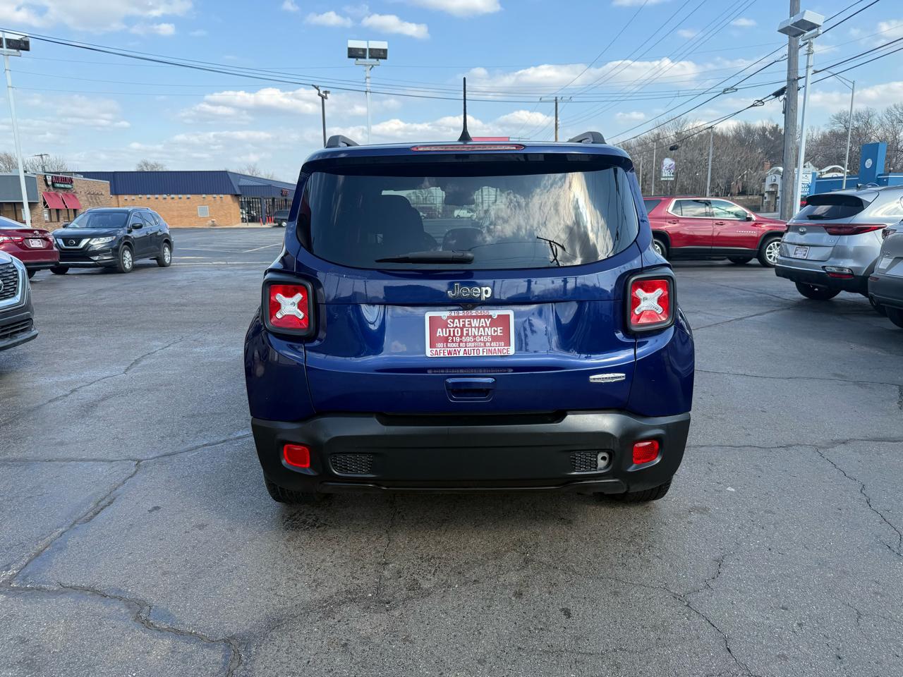 Jeep Renegade Latitude FWD 2019