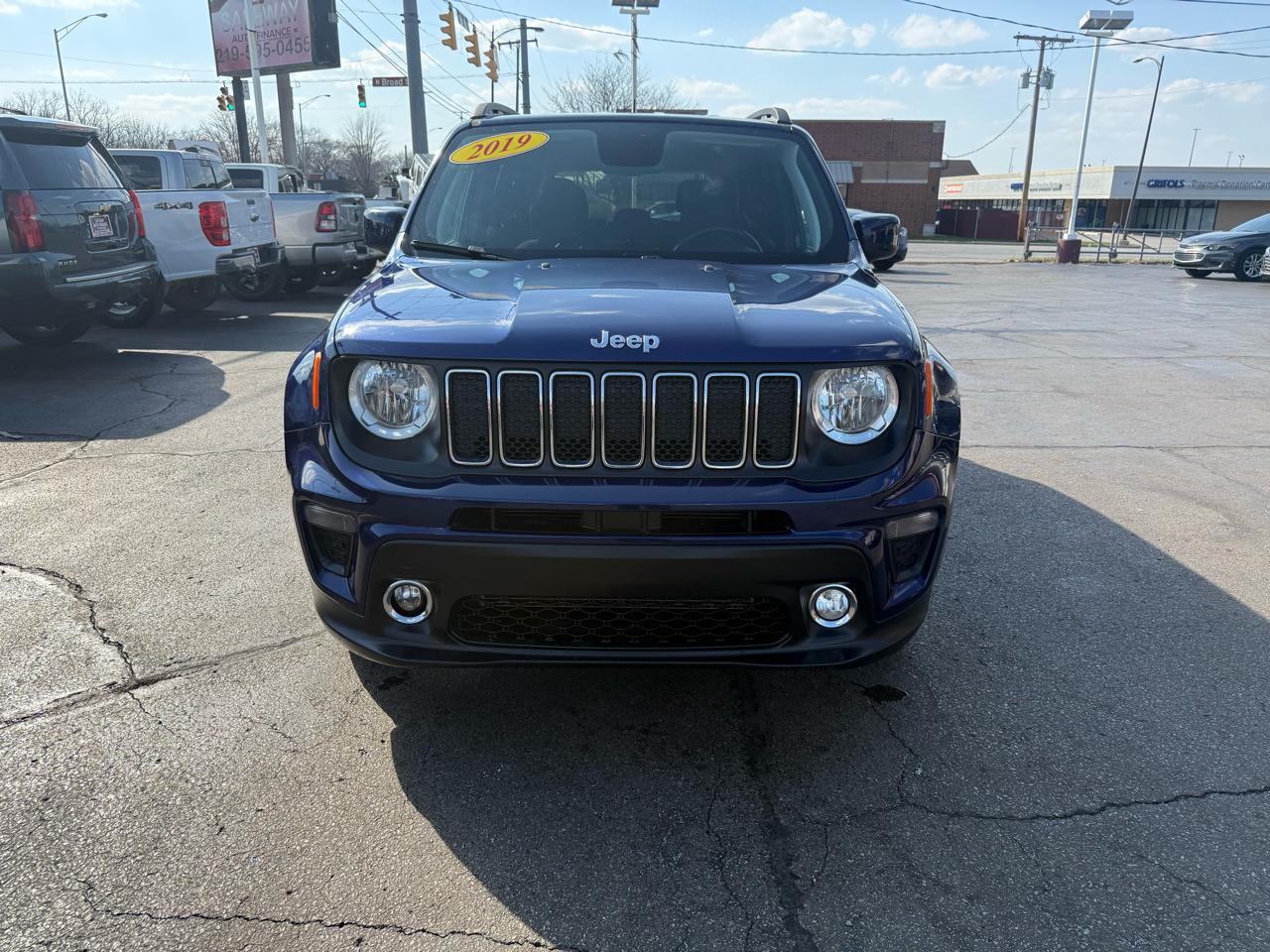 Jeep Renegade Latitude FWD 2019