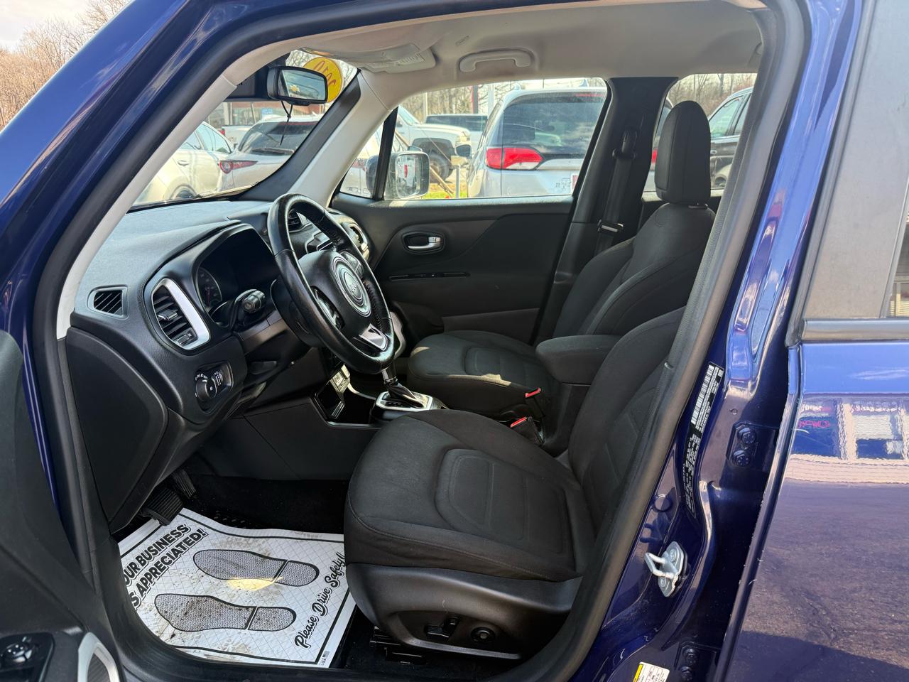 Jeep Renegade Latitude FWD 2019