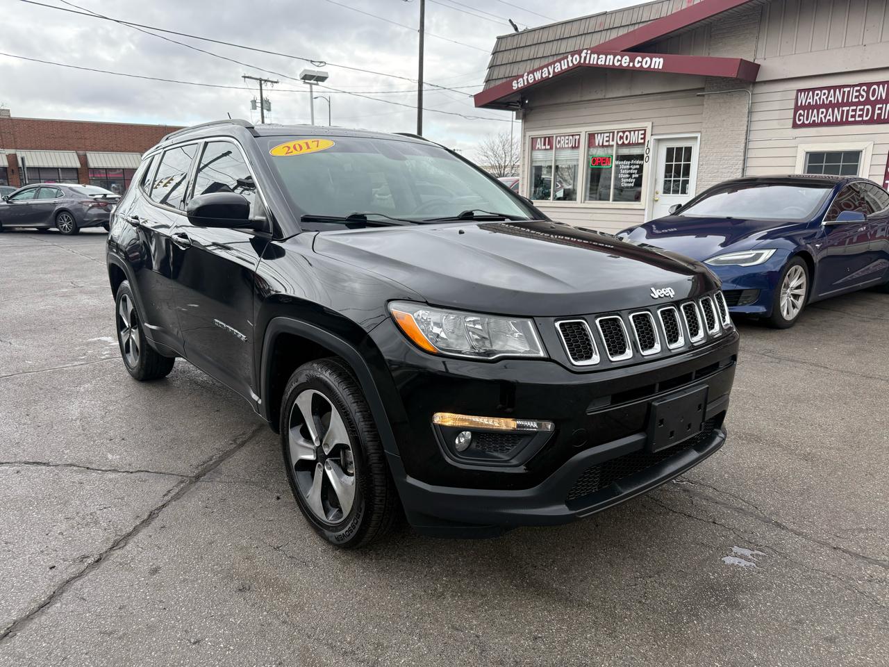 2017 Jeep Compass Latitude 4x4