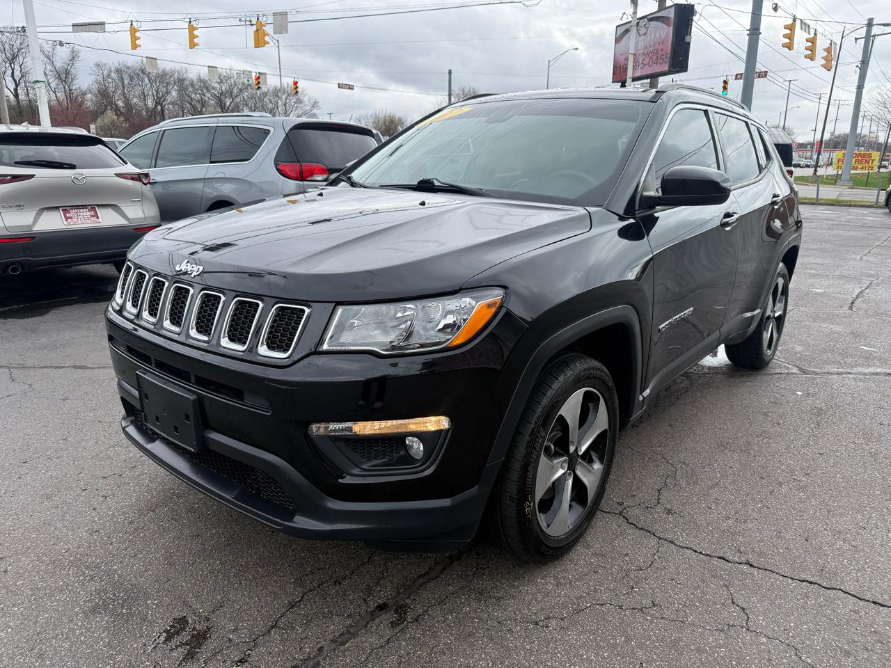 Jeep Compass Latitude 4x4 2017