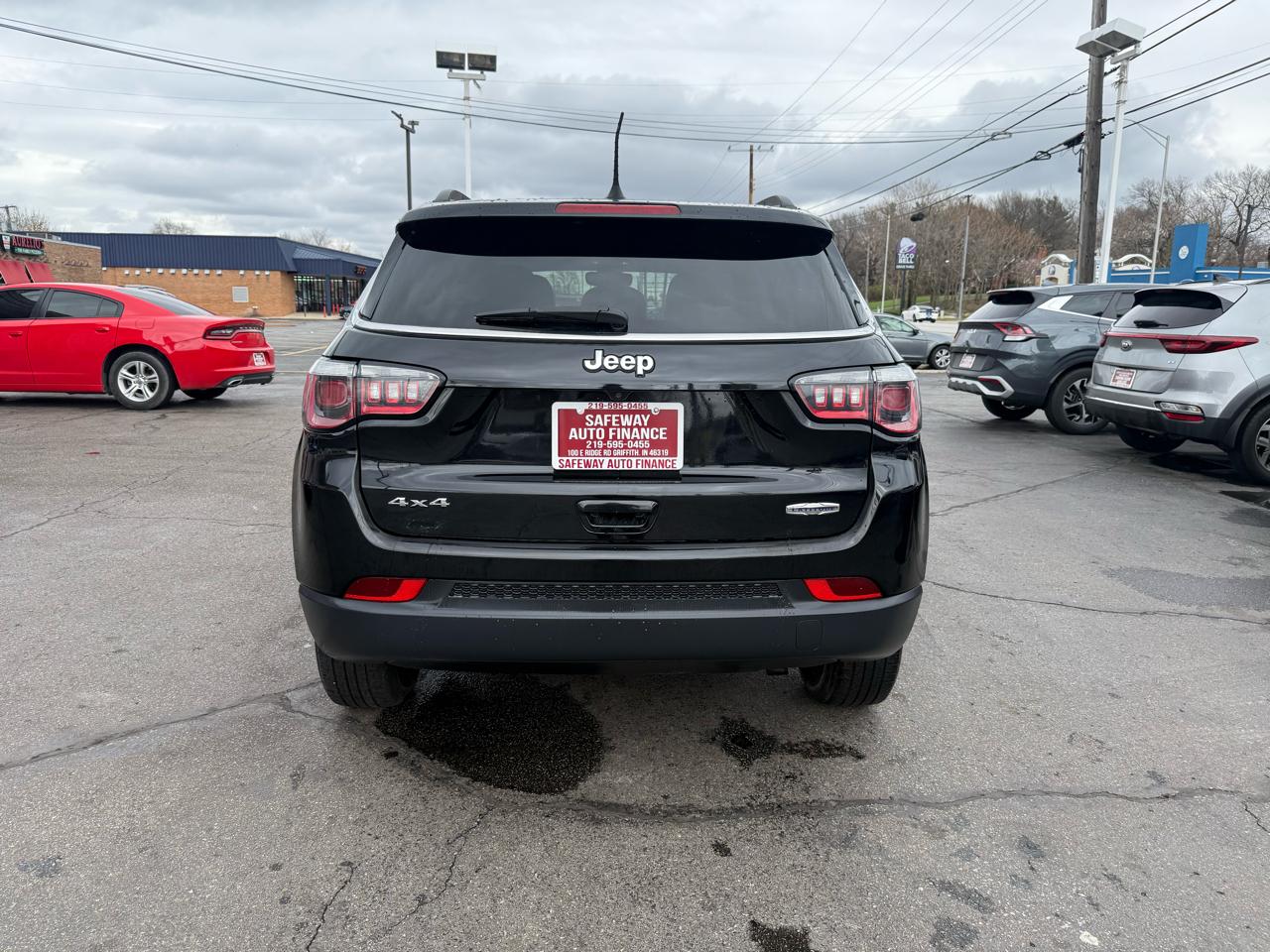 Jeep Compass Latitude 4x4 2017
