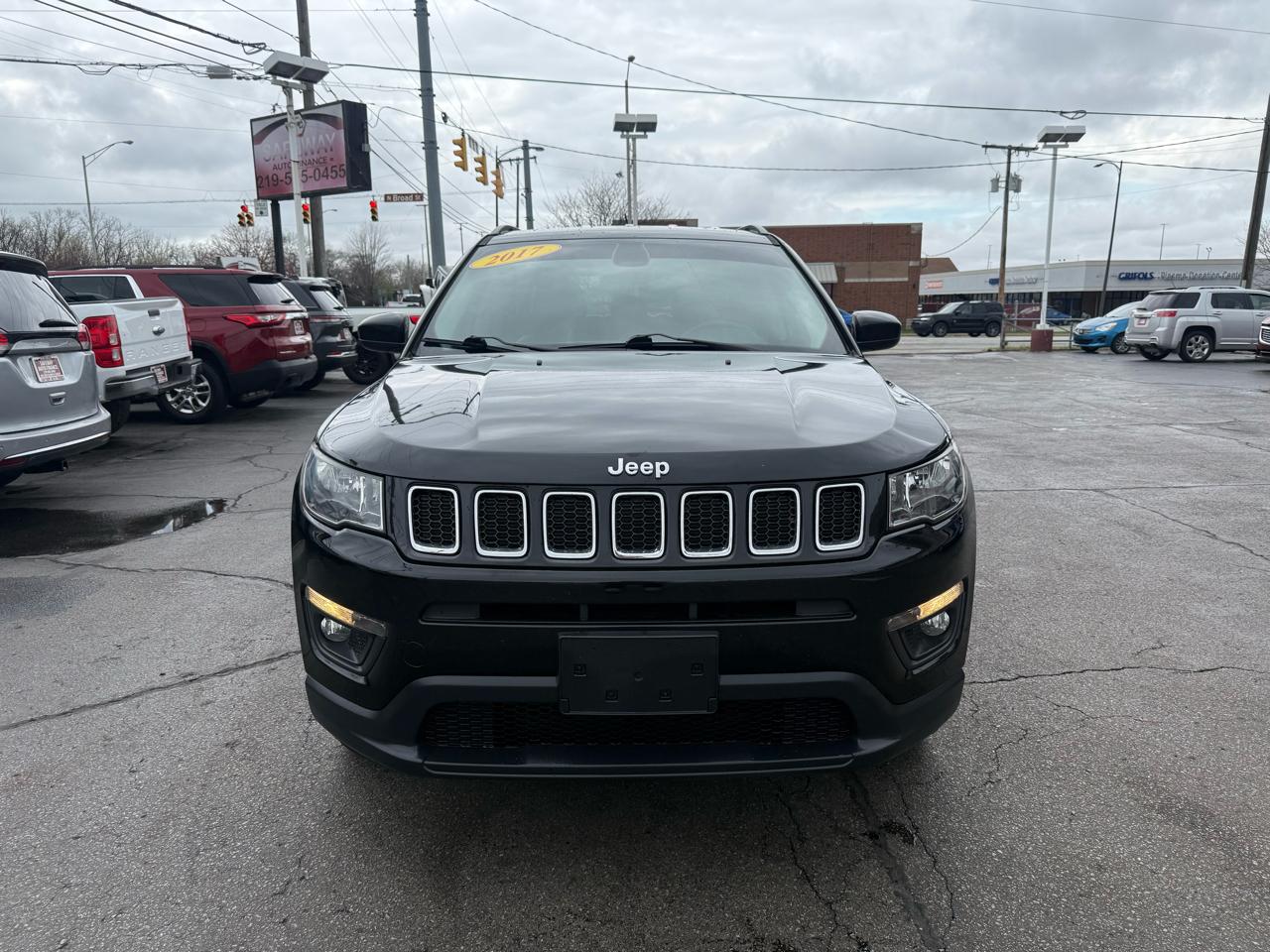 Jeep Compass Latitude 4x4 2017