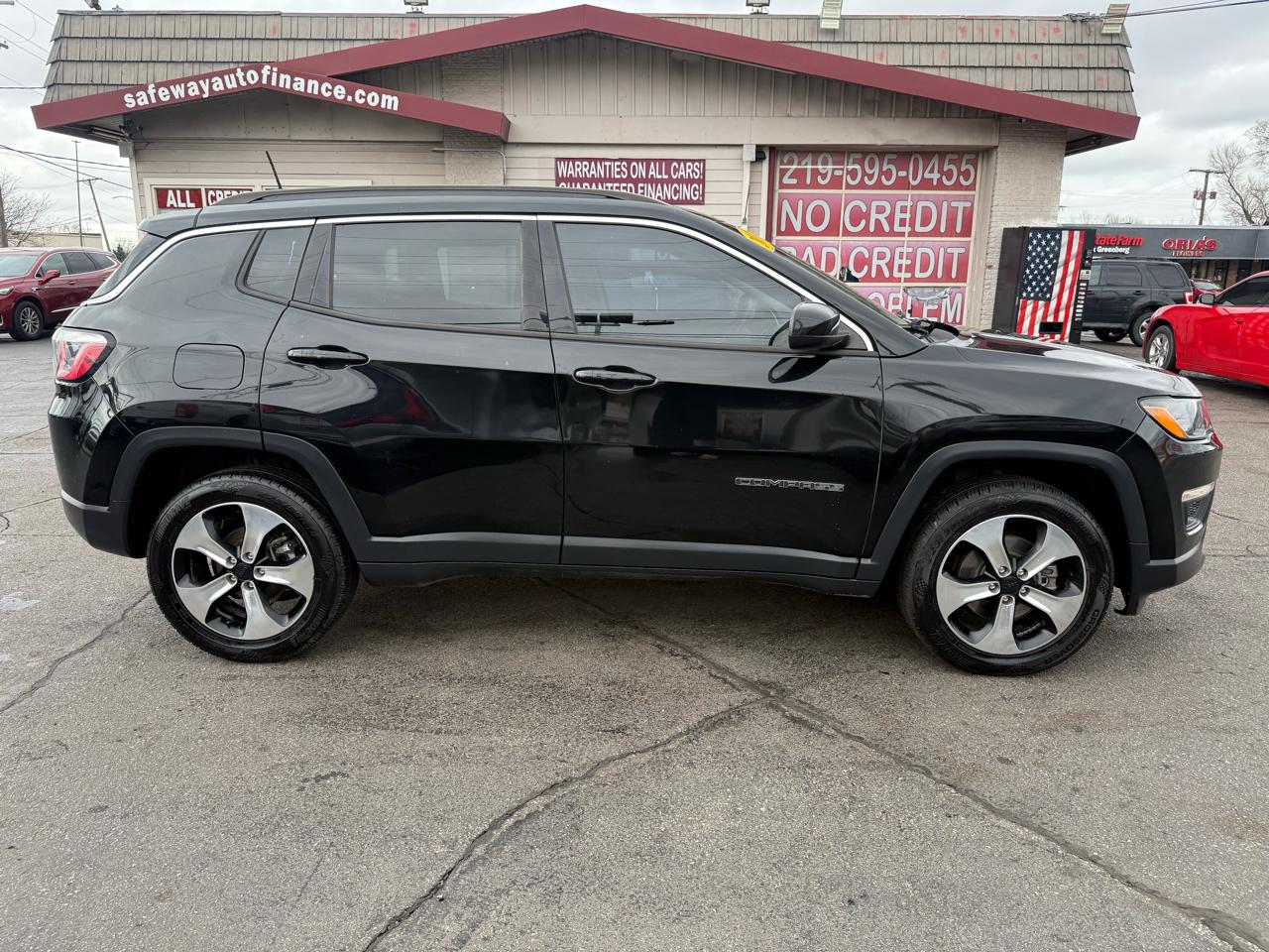 Jeep Compass Latitude 4x4 2017