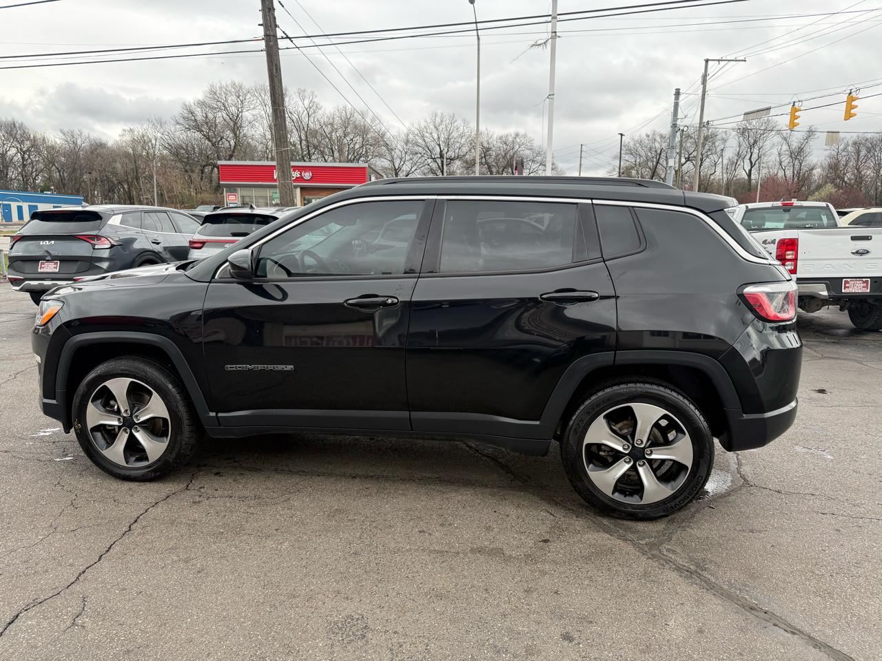 Jeep Compass Latitude 4x4 2017
