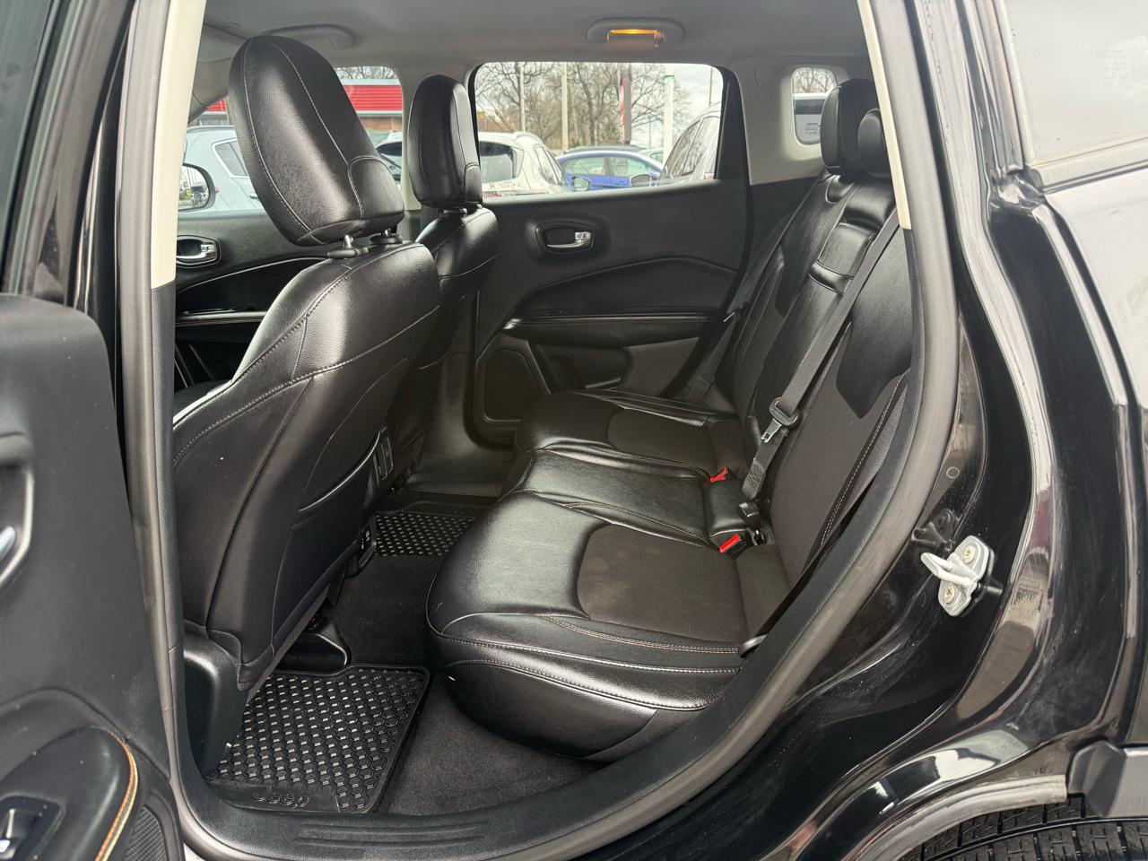 Jeep Compass Latitude 4x4 2017